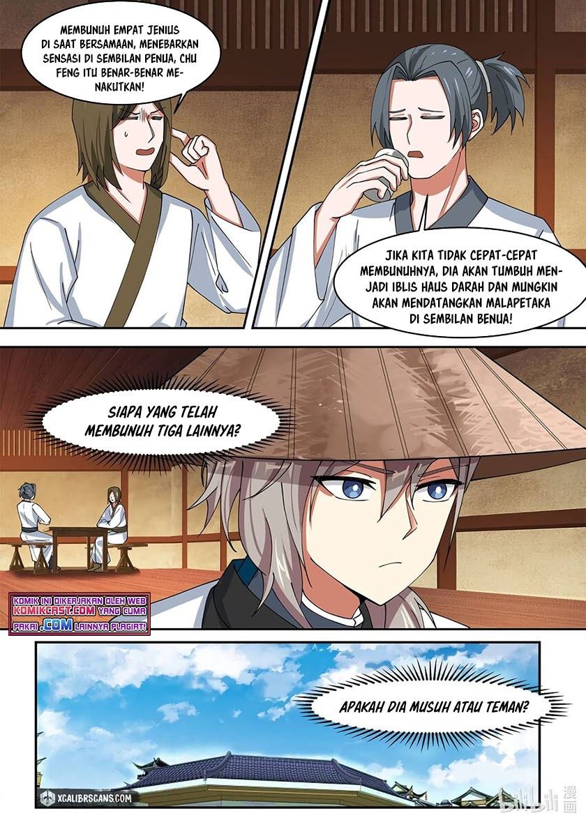 Martial God Asura Chapter 320 - halaman 10