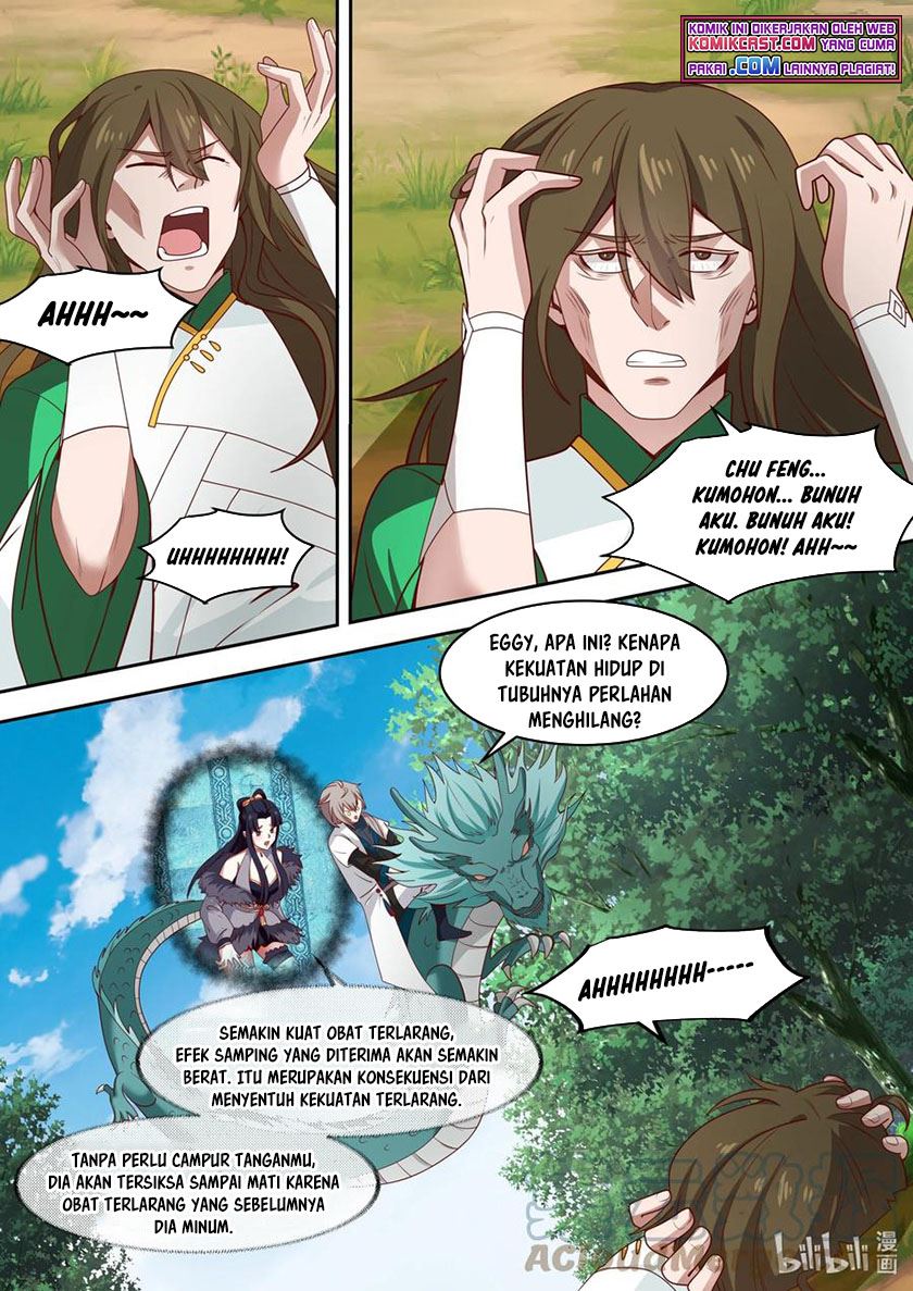 Martial God Asura Chapter 320 - halaman 2