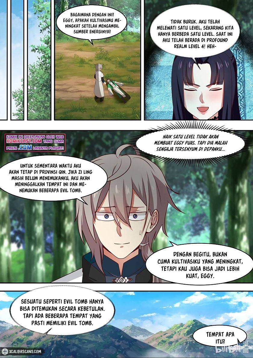 Martial God Asura Chapter 320 - halaman 4