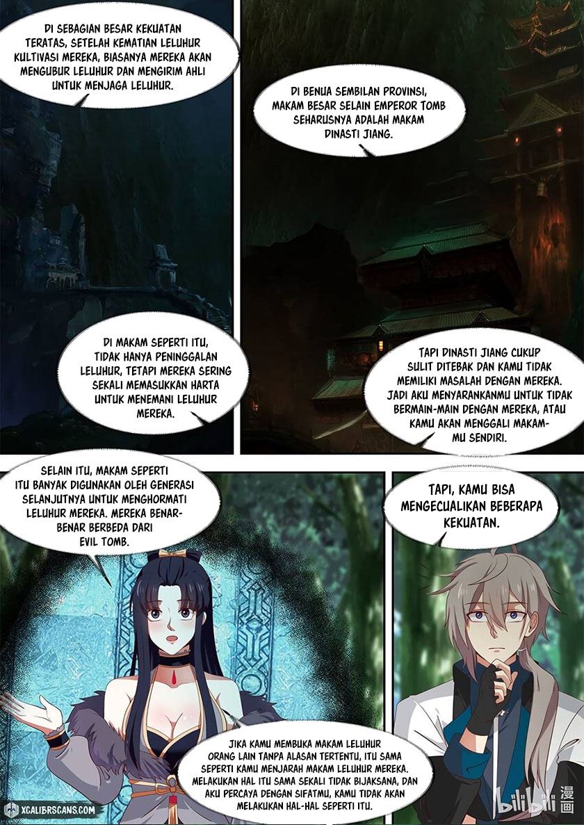 Martial God Asura Chapter 320 - halaman 5