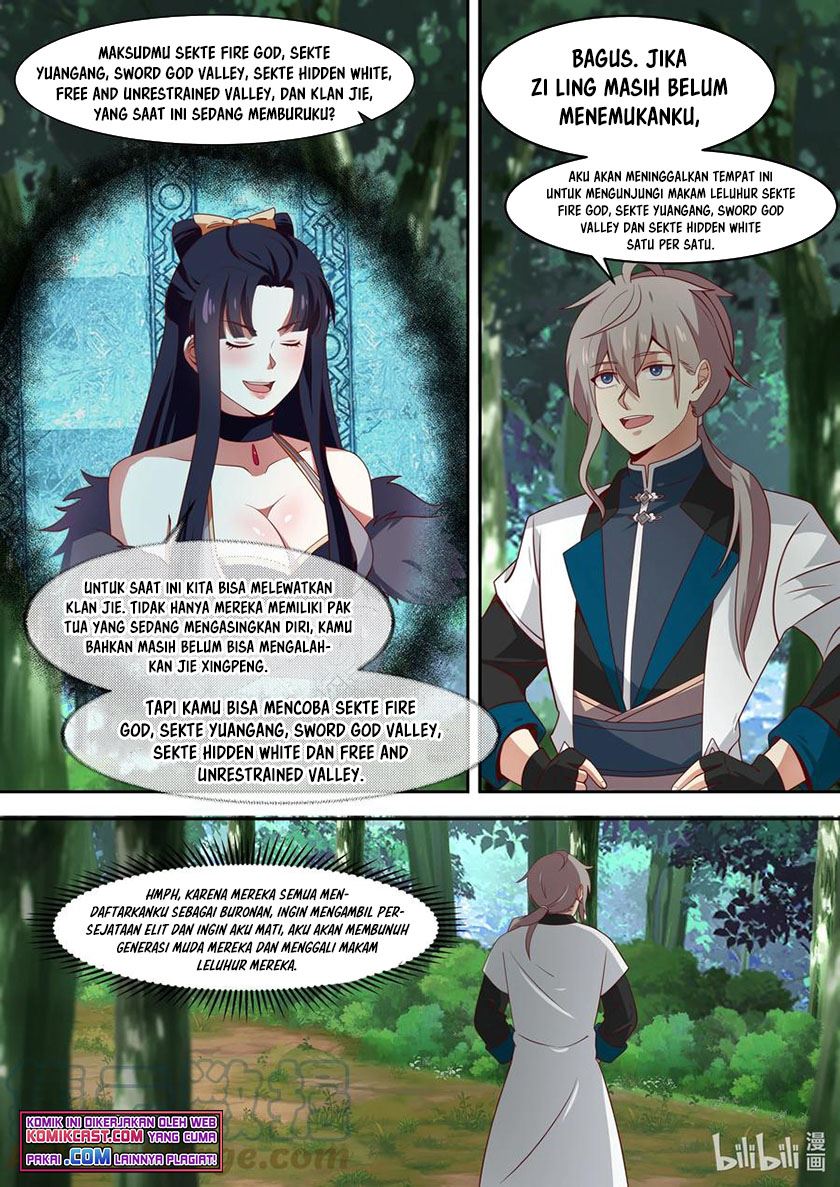 Martial God Asura Chapter 320 - halaman 6