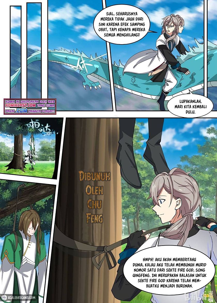 Martial God Asura Chapter 320 - halaman 8