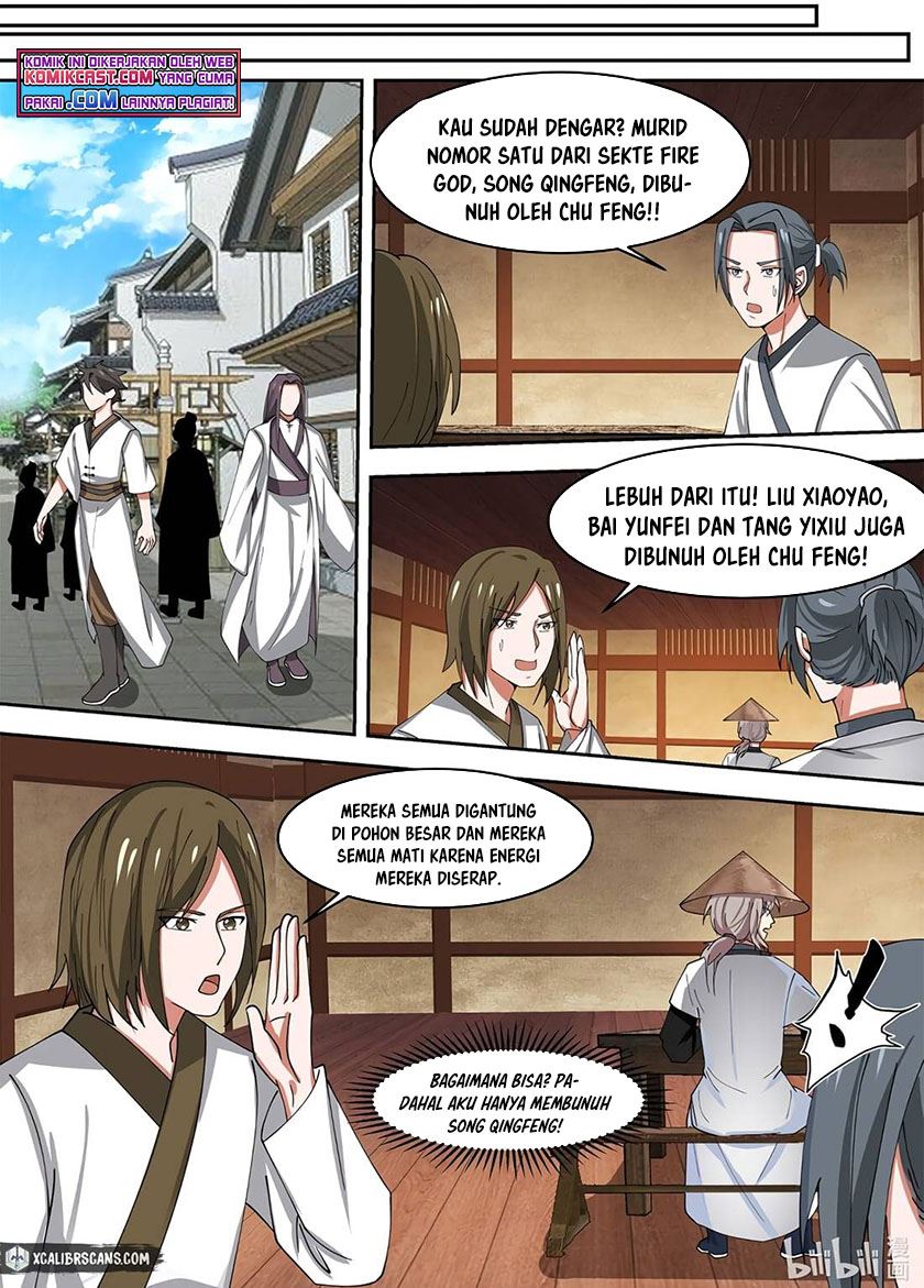 Martial God Asura Chapter 320 - halaman 9