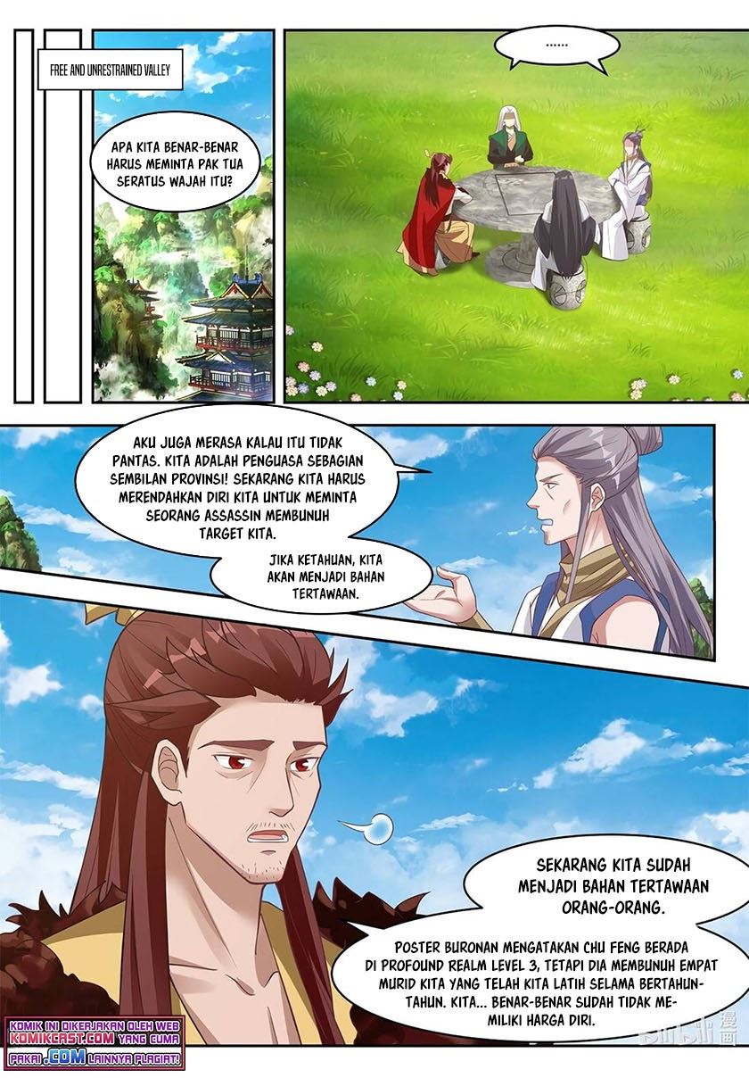 Martial God Asura Chapter 321 - halaman 1