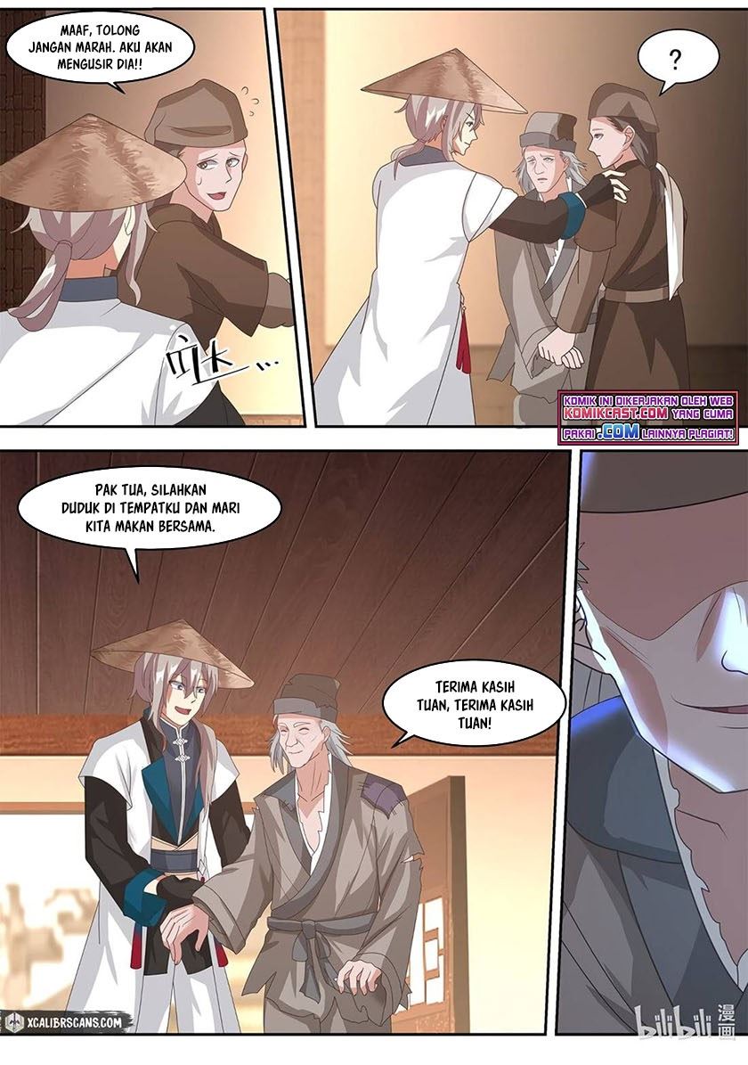 Martial God Asura Chapter 321 - halaman 10