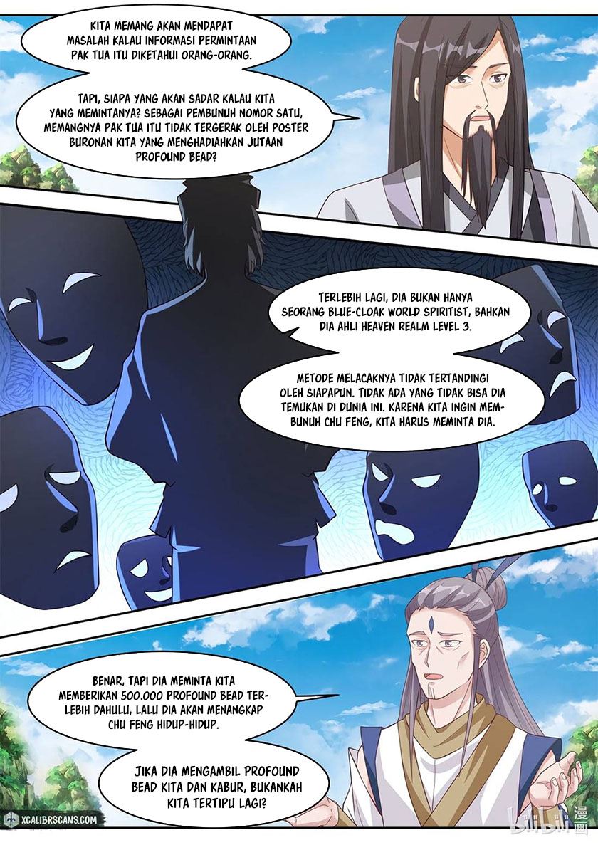 Martial God Asura Chapter 321 - halaman 2