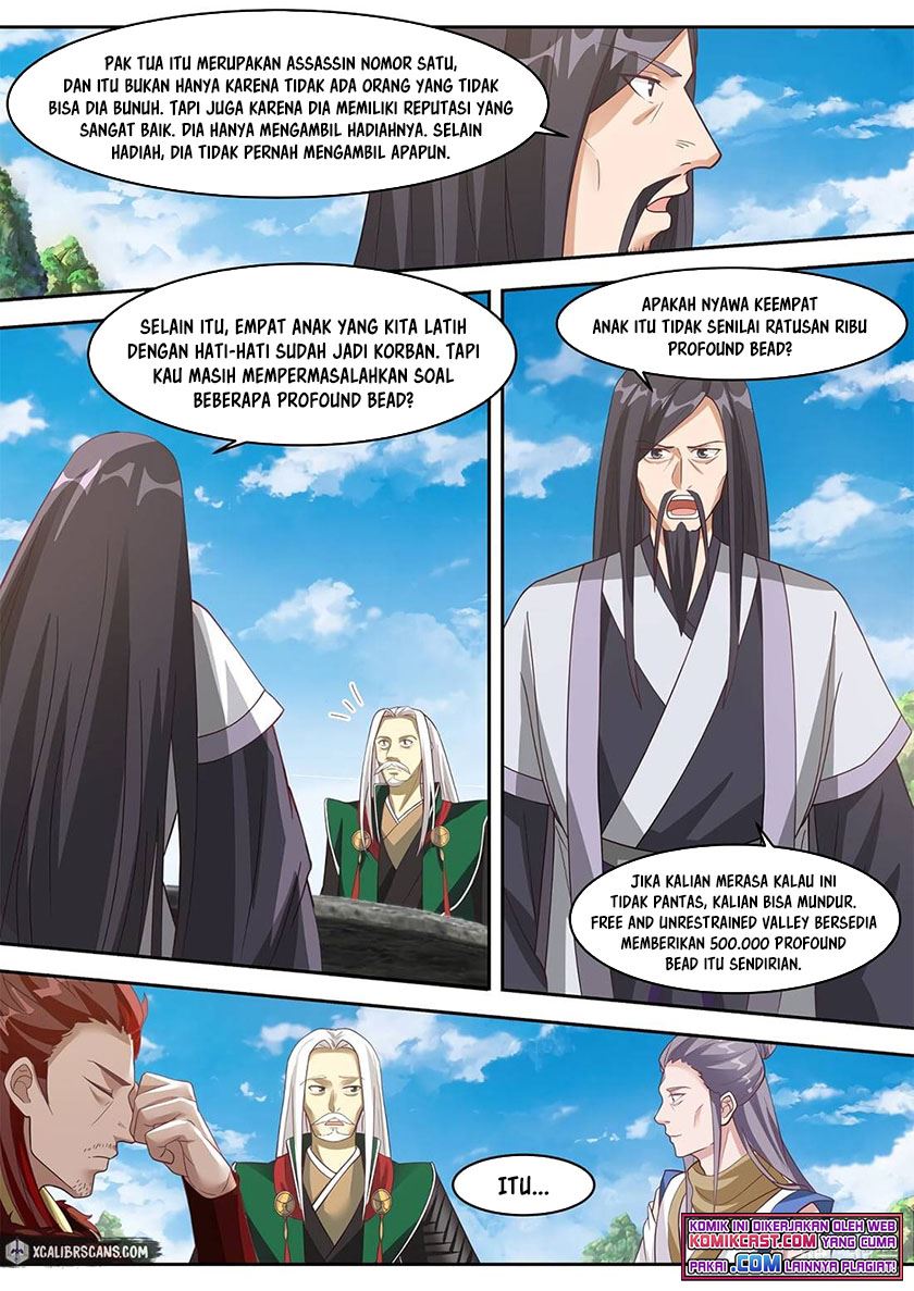 Martial God Asura Chapter 321 - halaman 3