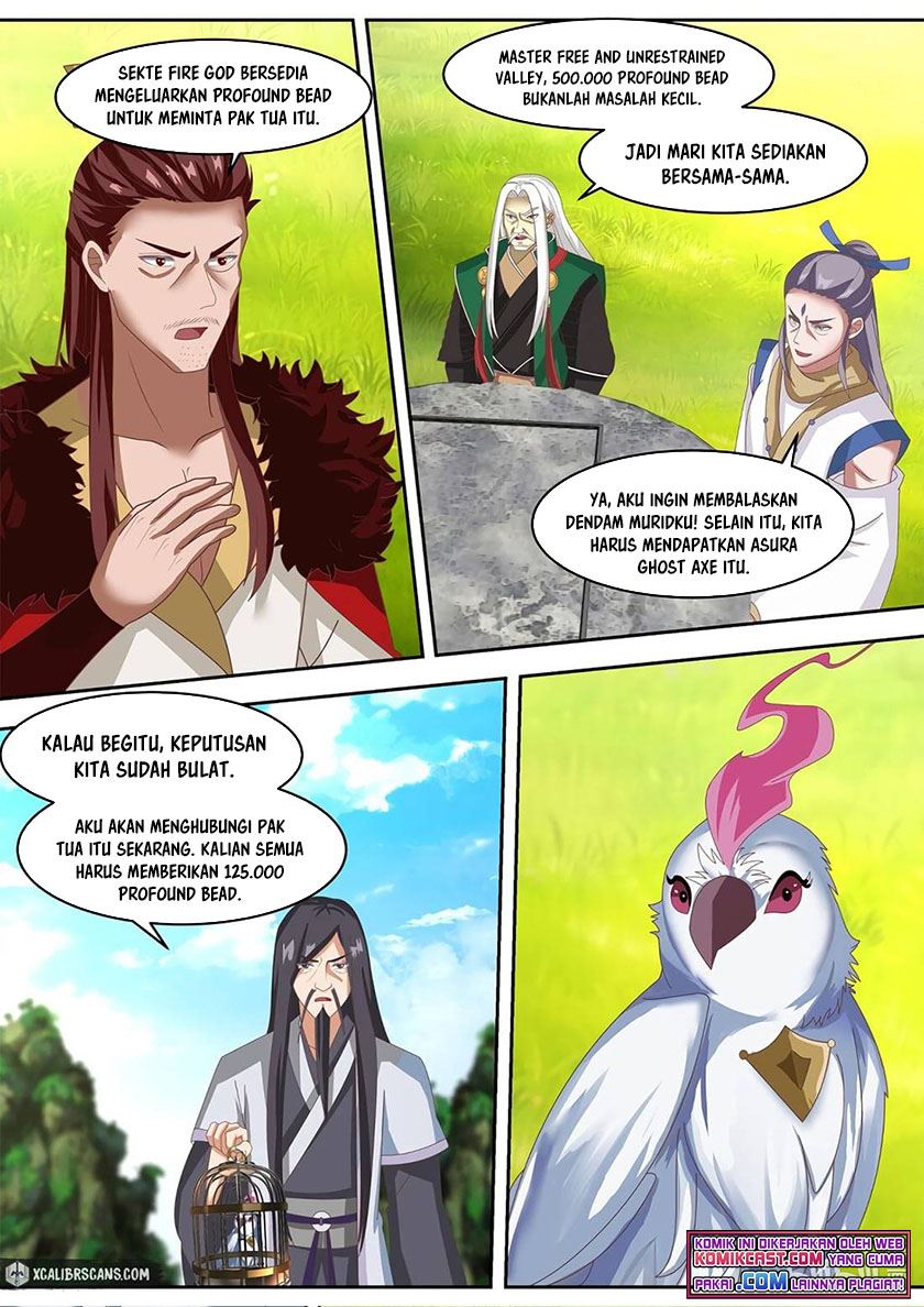 Martial God Asura Chapter 321 - halaman 4