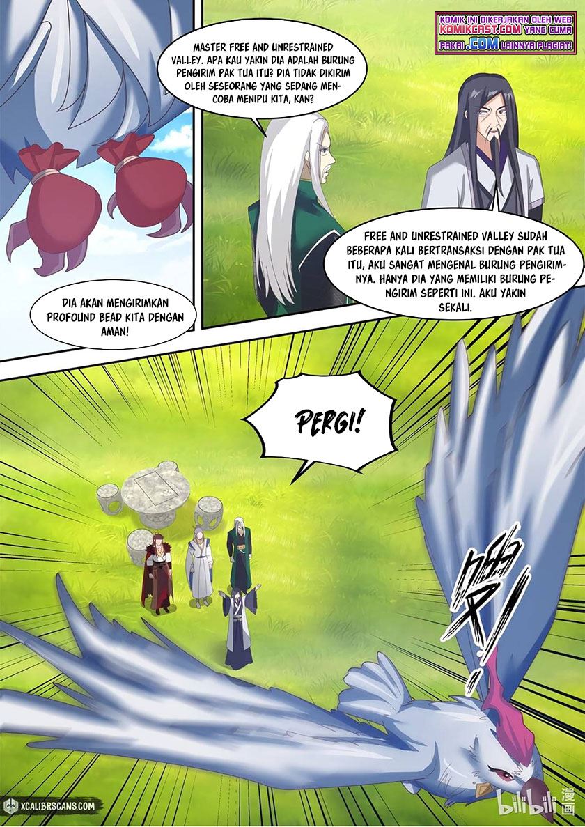 Martial God Asura Chapter 321 - halaman 5