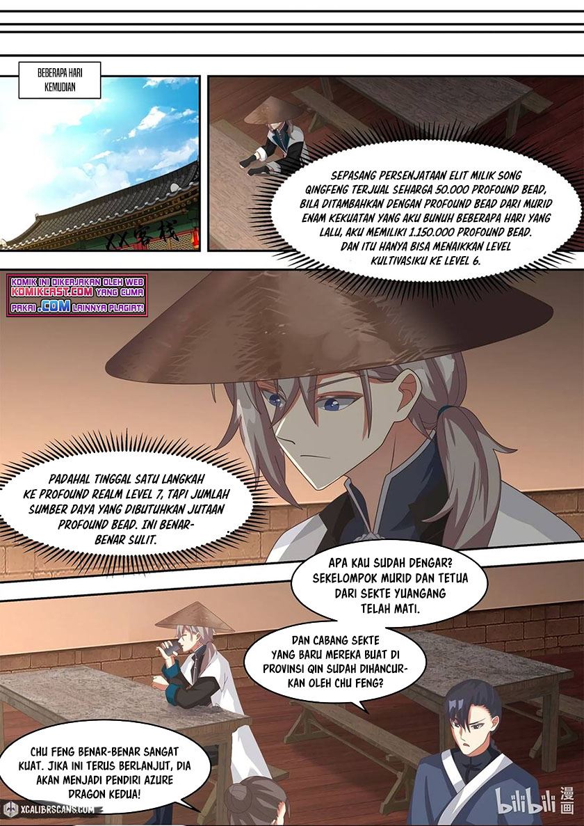 Martial God Asura Chapter 321 - halaman 6