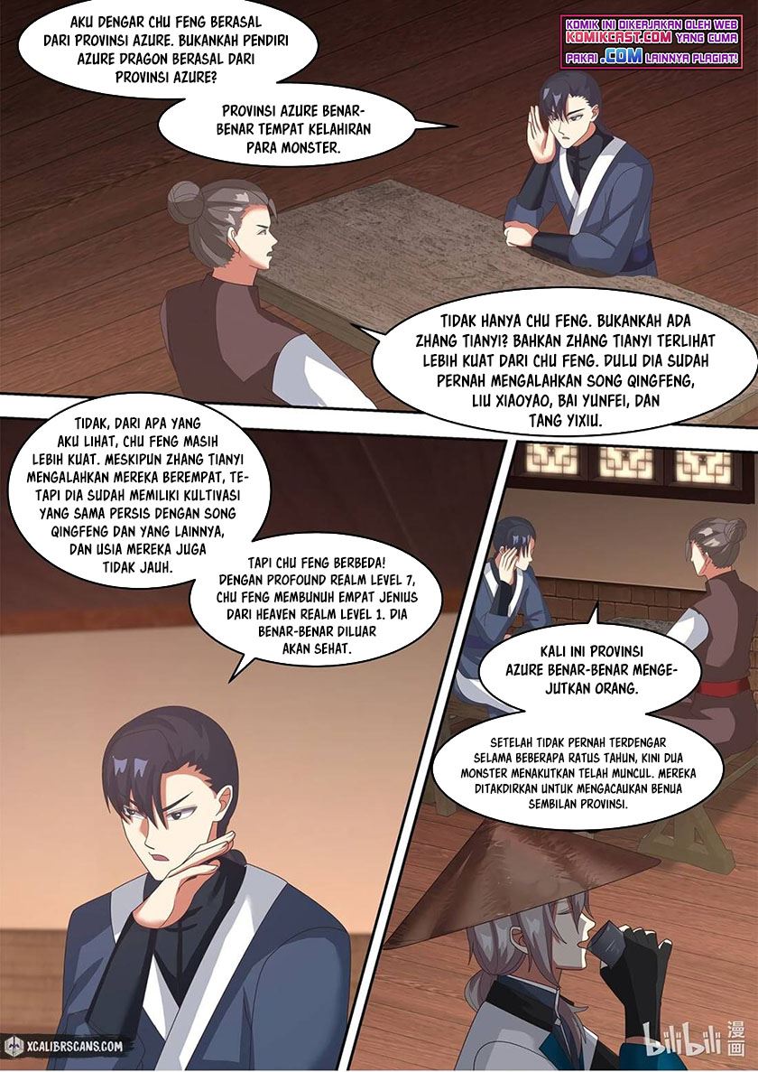 Martial God Asura Chapter 321 - halaman 7