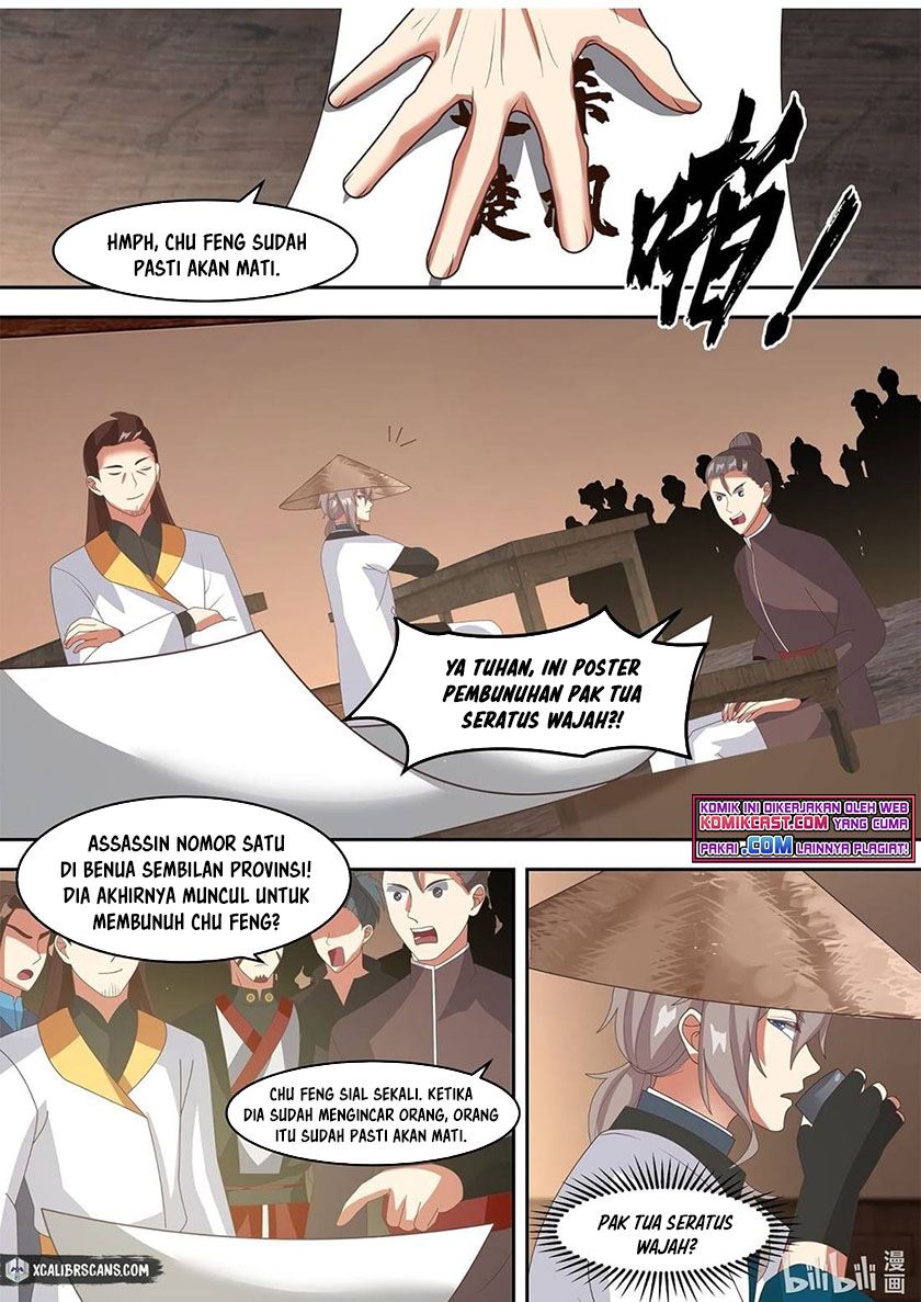 Martial God Asura Chapter 321 - halaman 8