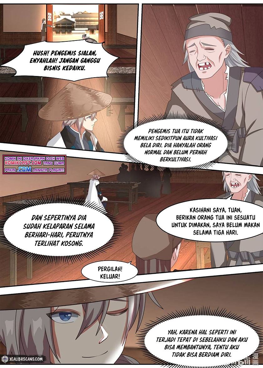 Martial God Asura Chapter 321 - halaman 9