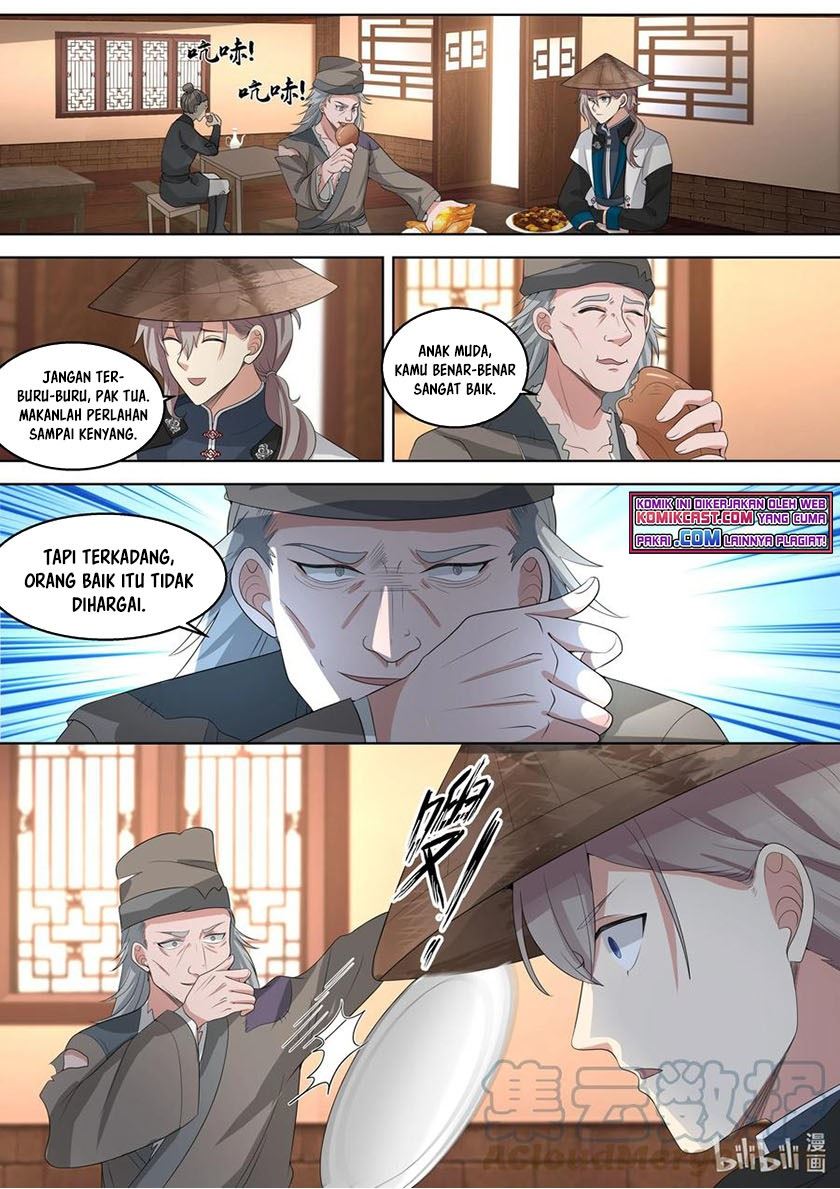 Martial God Asura Chapter 322 - halaman 1