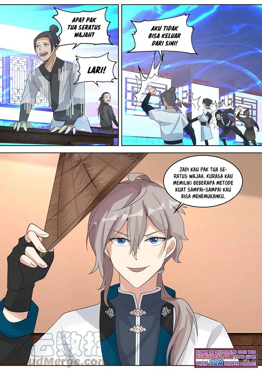 Martial God Asura Chapter 322 - halaman 3