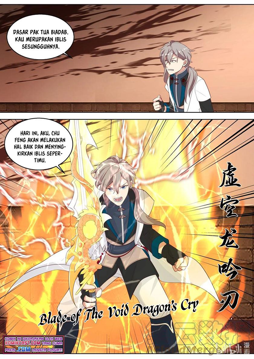 Martial God Asura Chapter 322 - halaman 5
