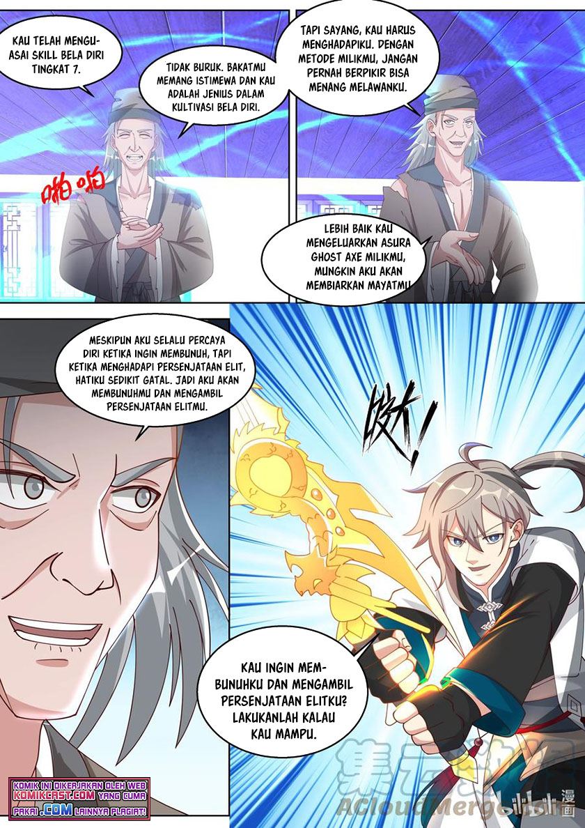 Martial God Asura Chapter 322 - halaman 6