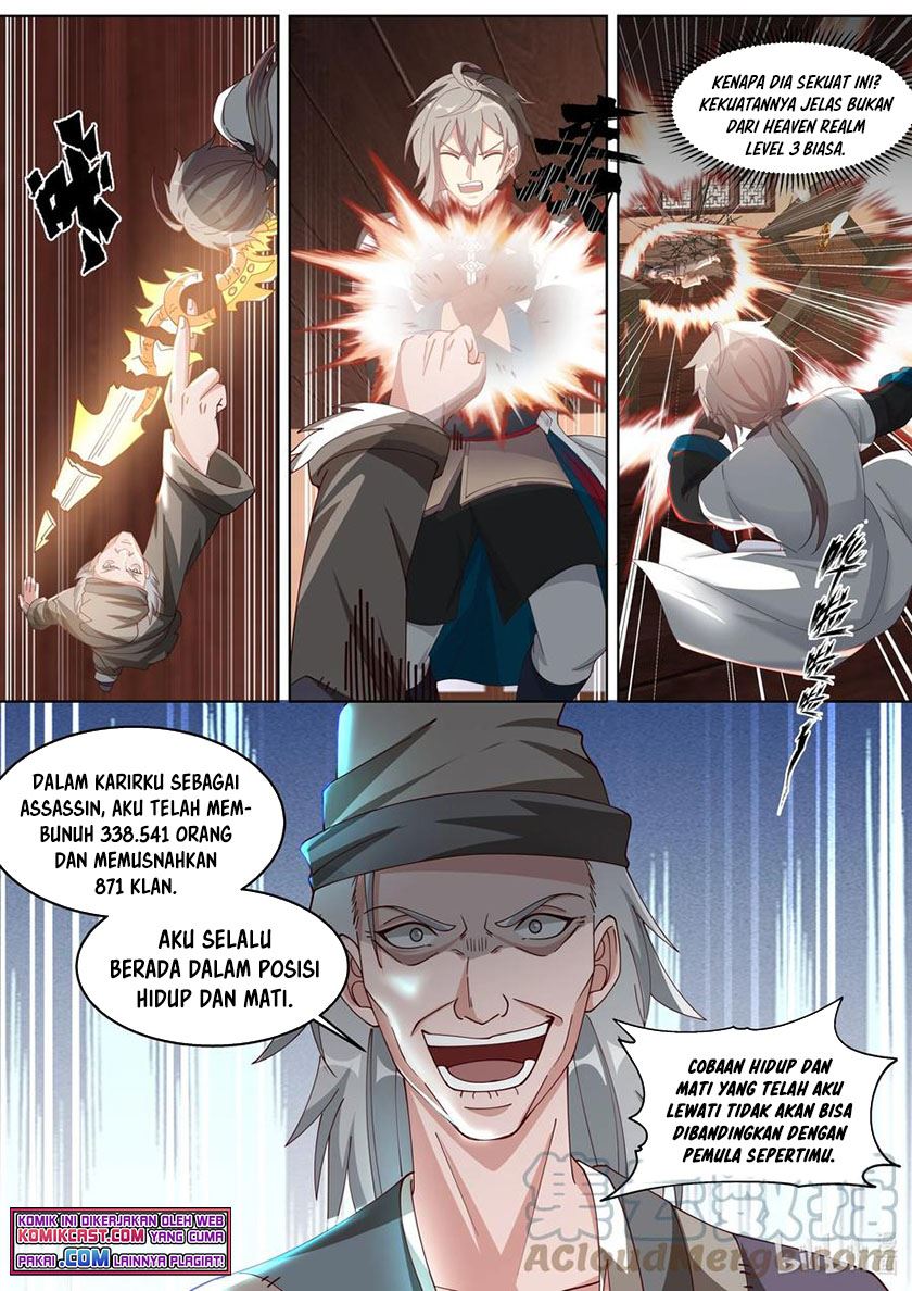Martial God Asura Chapter 322 - halaman 8