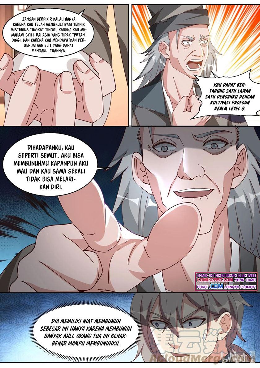 Martial God Asura Chapter 322 - halaman 9