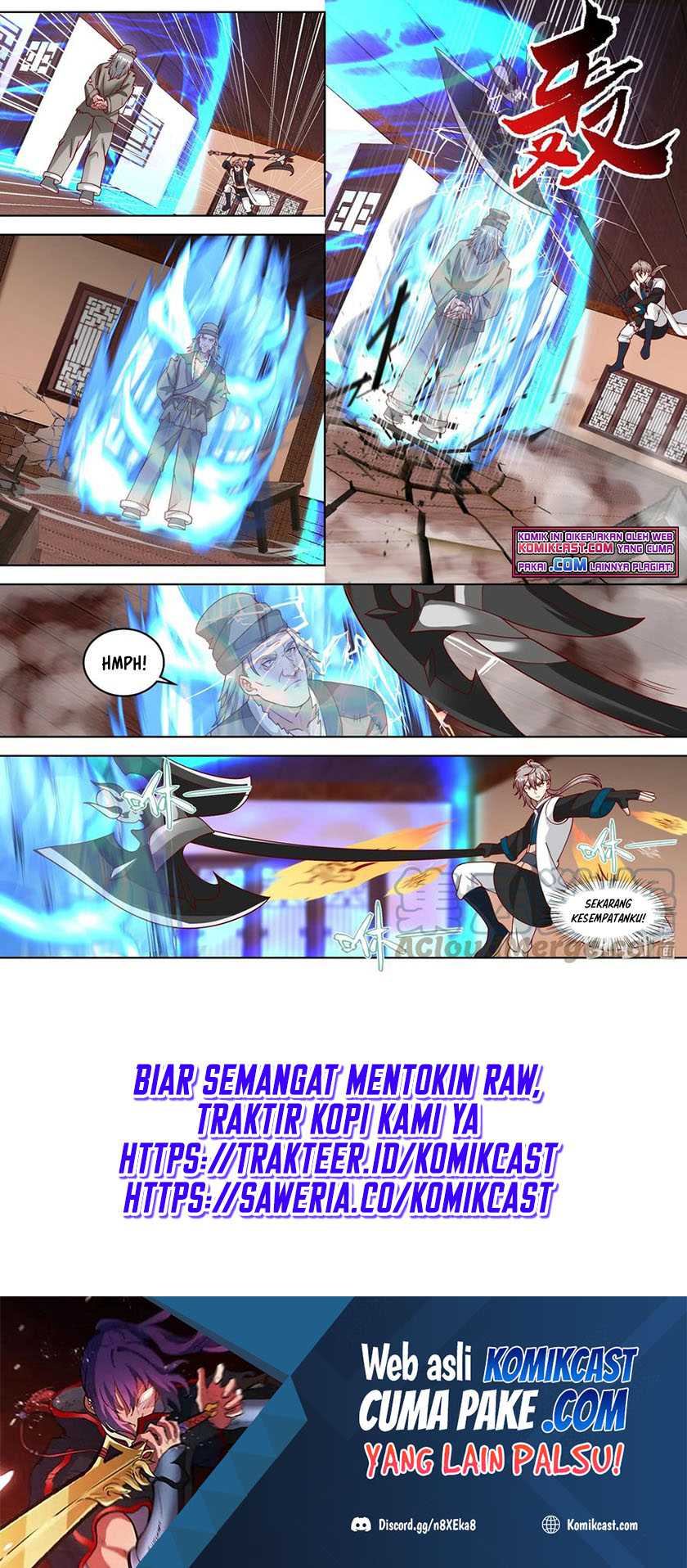 Martial God Asura Chapter 323 - halaman 2