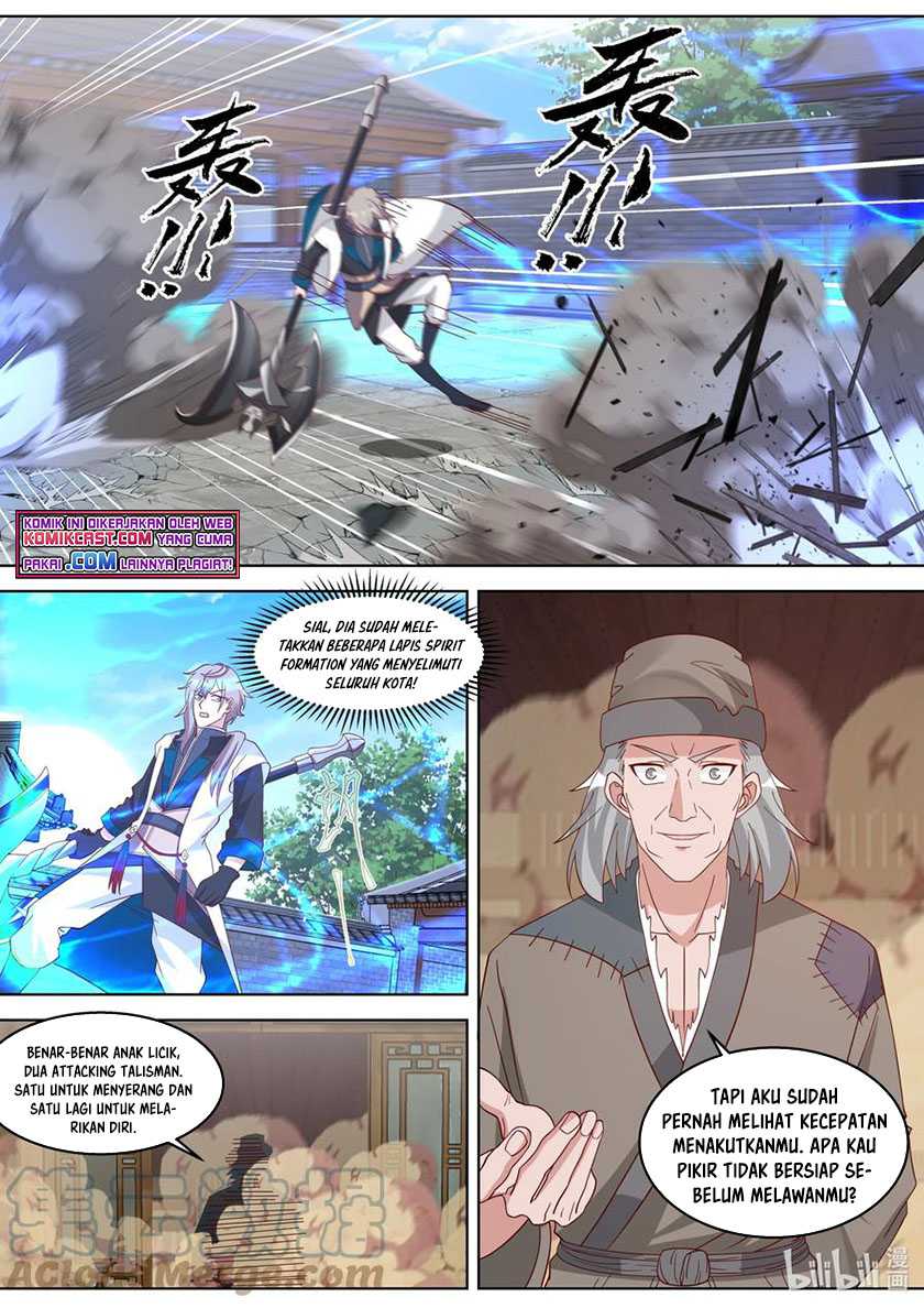 Martial God Asura Chapter 323 - halaman 3