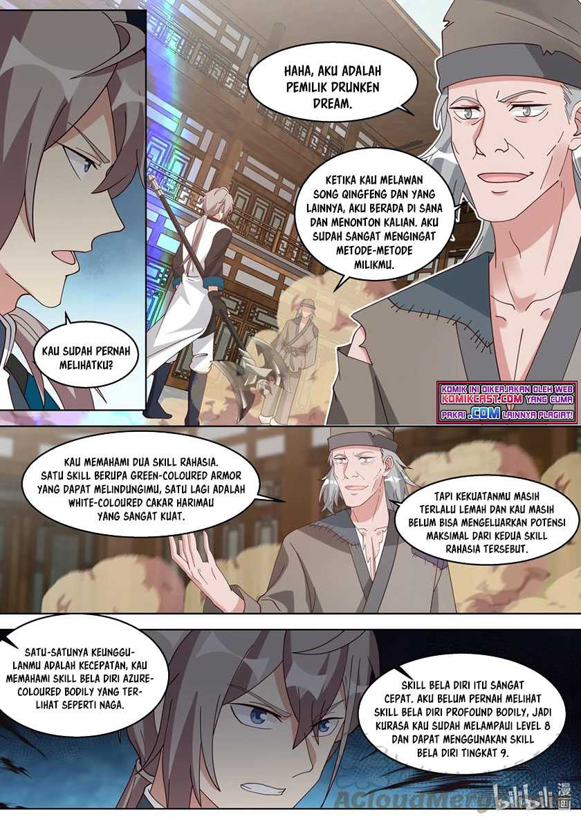 Martial God Asura Chapter 323 - halaman 4