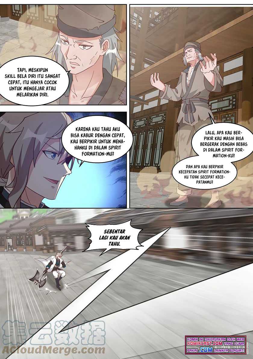 Martial God Asura Chapter 323 - halaman 5