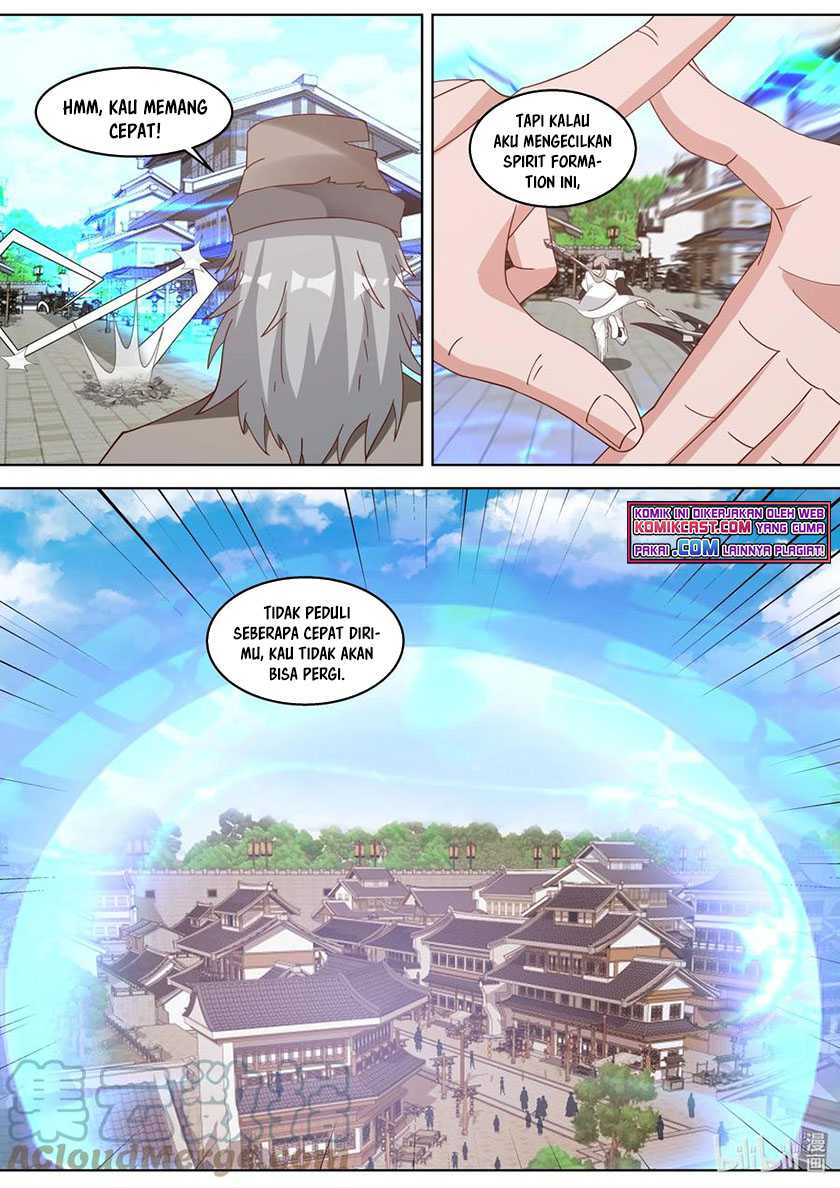 Martial God Asura Chapter 323 - halaman 6