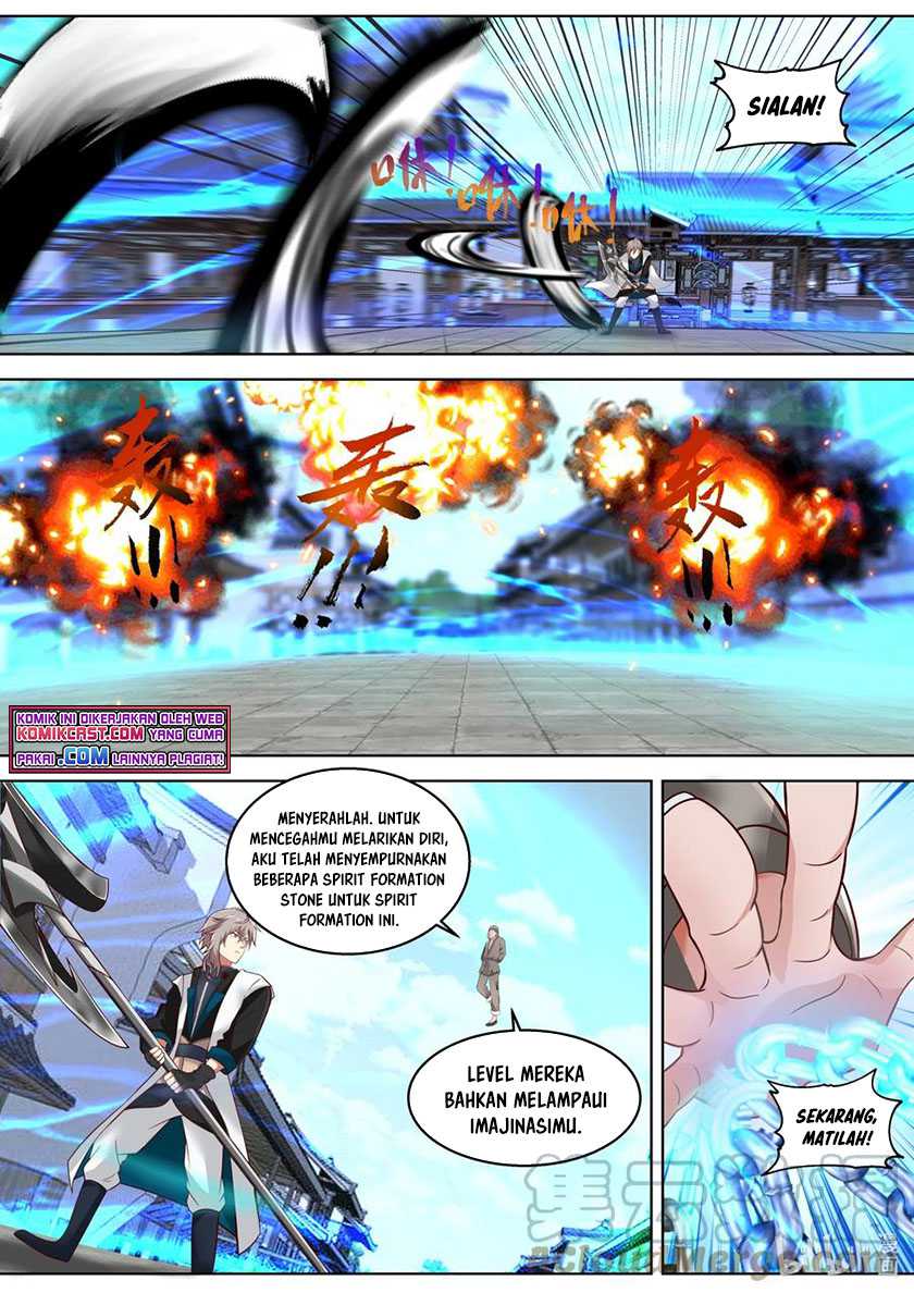 Martial God Asura Chapter 323 - halaman 8