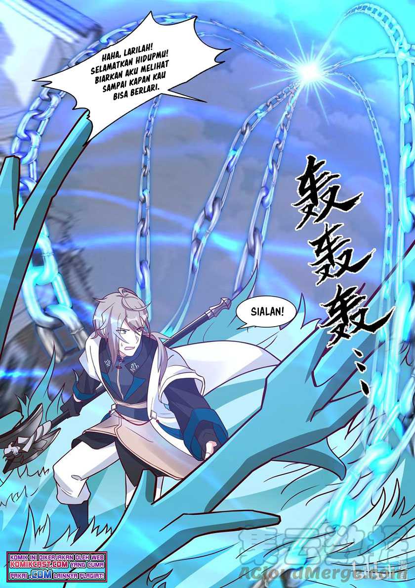 Martial God Asura Chapter 323 - halaman 9