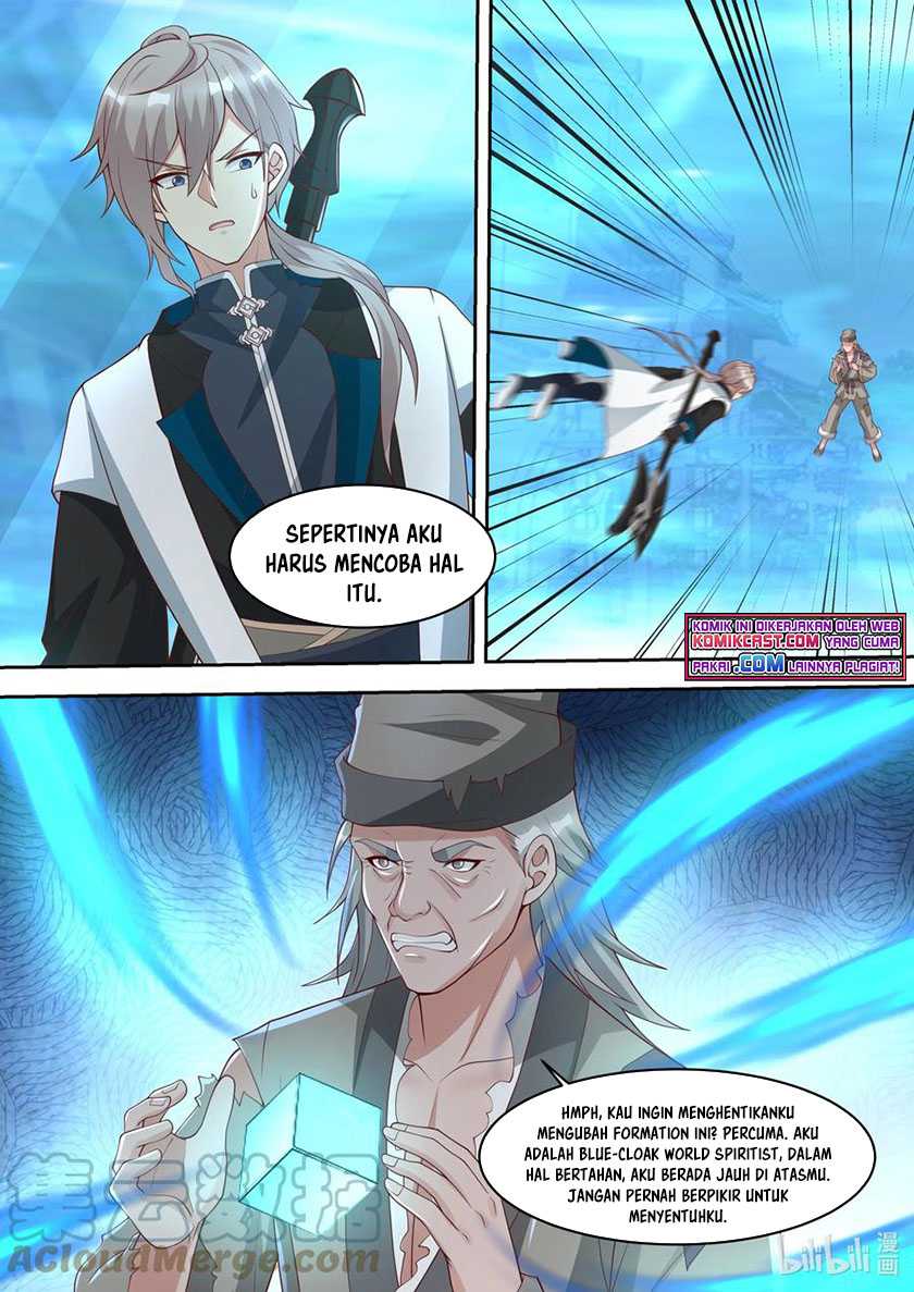 Martial God Asura Chapter 324 - halaman 10