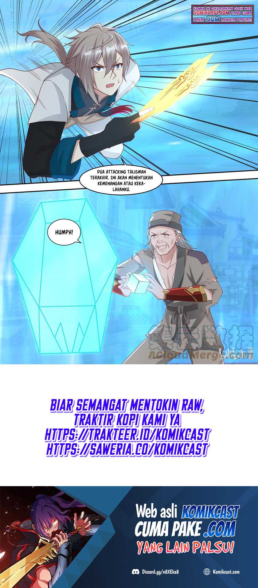 Martial God Asura Chapter 324 - halaman 11