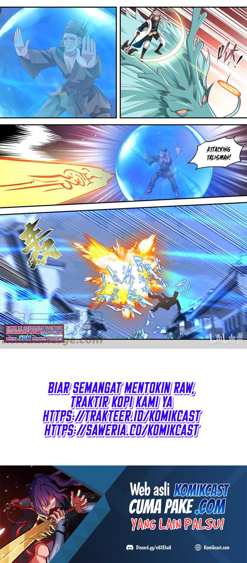 Martial God Asura Chapter 324 - halaman 2