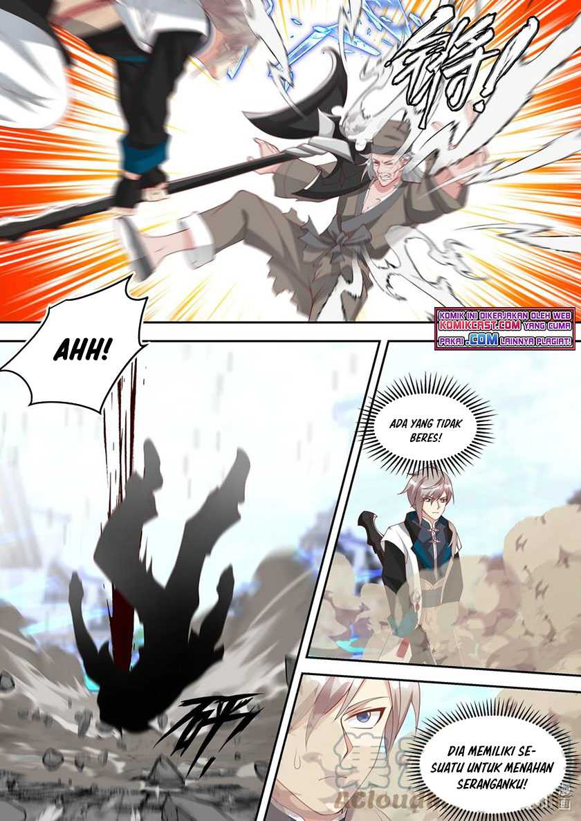 Martial God Asura Chapter 324 - halaman 3