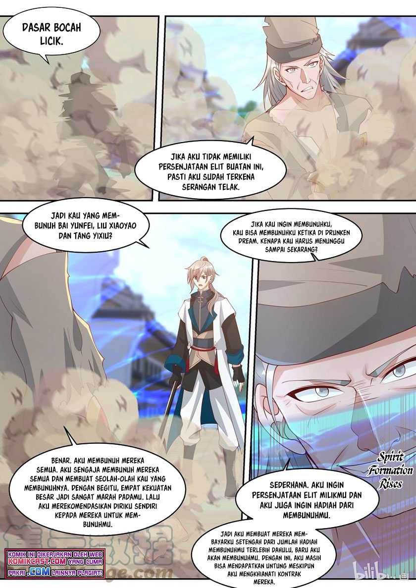 Martial God Asura Chapter 324 - halaman 4