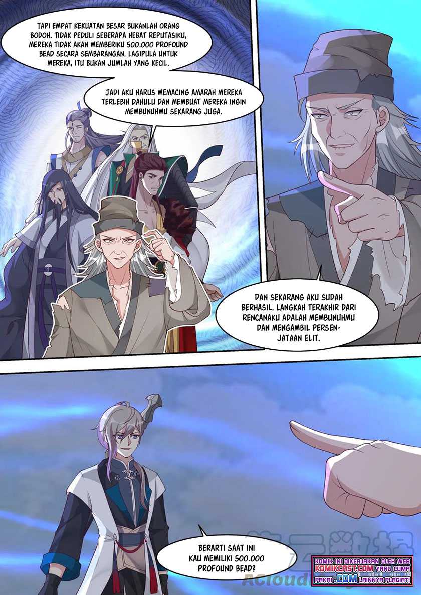Martial God Asura Chapter 324 - halaman 5