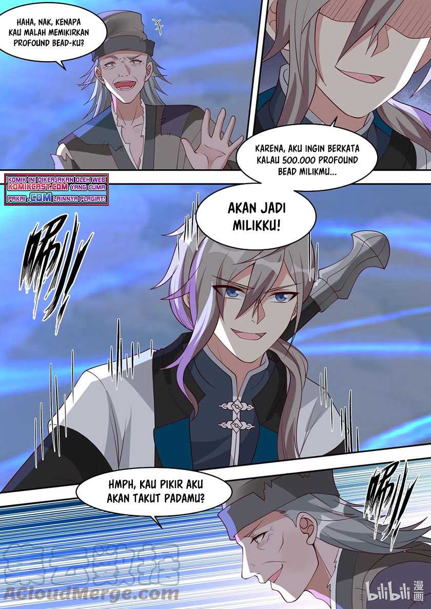 Martial God Asura Chapter 324 - halaman 6
