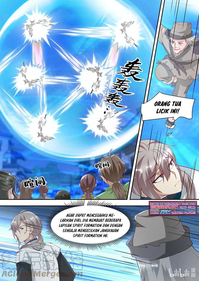 Martial God Asura Chapter 324 - halaman 7