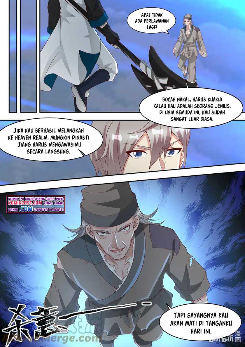 Martial God Asura Chapter 324 - halaman 8