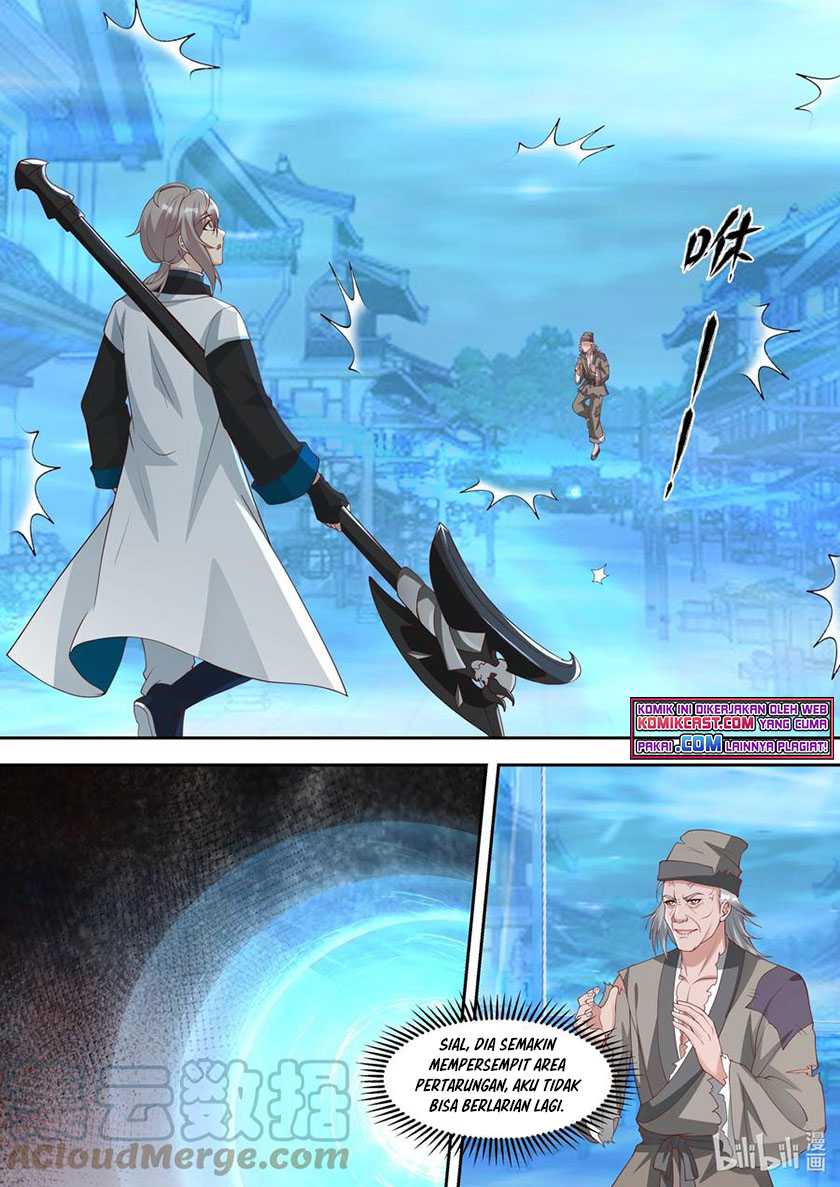 Martial God Asura Chapter 324 - halaman 9
