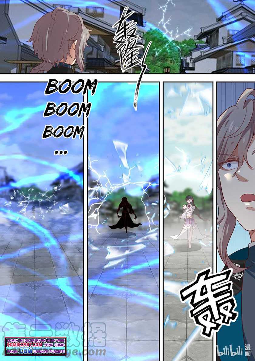 Martial God Asura Chapter 325 - halaman 10