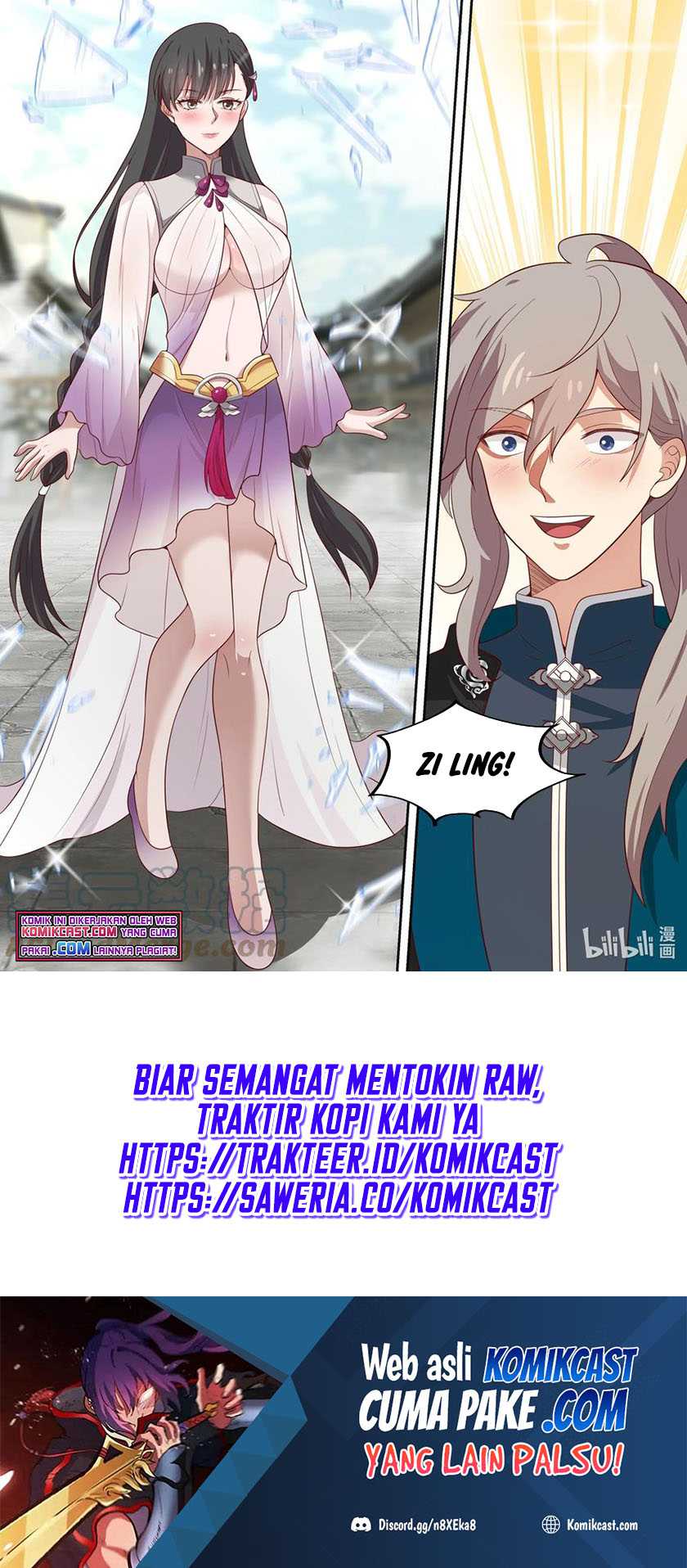 Martial God Asura Chapter 325 - halaman 11
