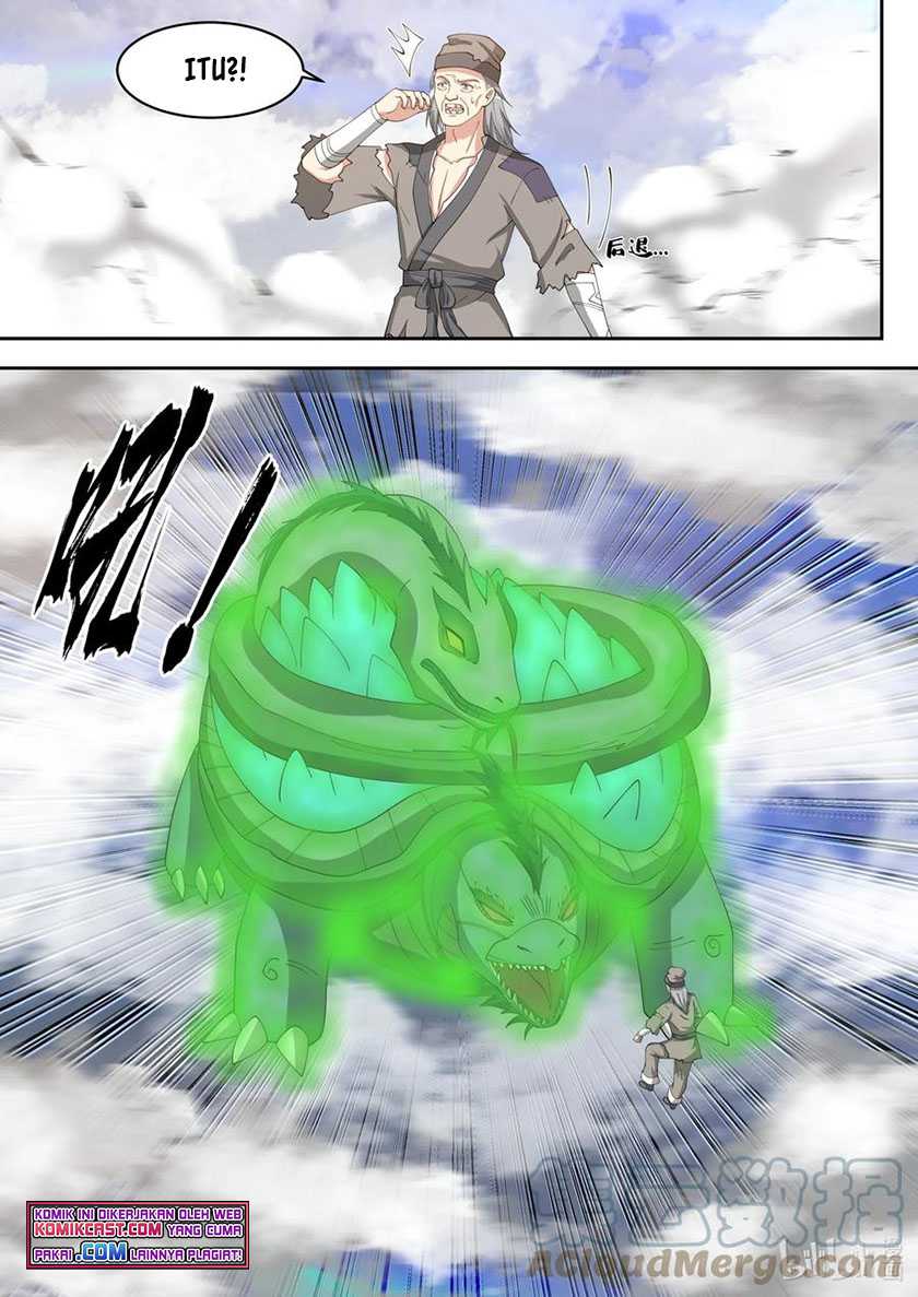 Martial God Asura Chapter 325 - halaman 3