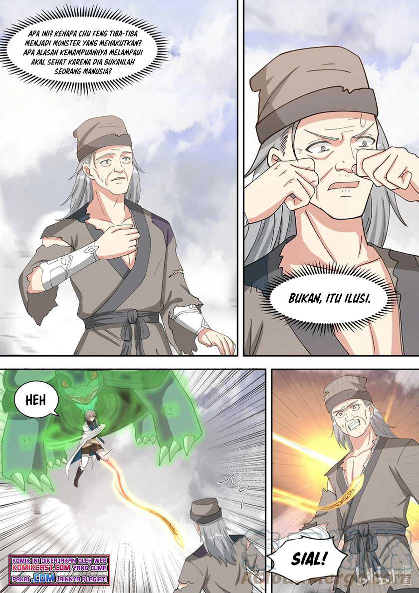 Martial God Asura Chapter 325 - halaman 4