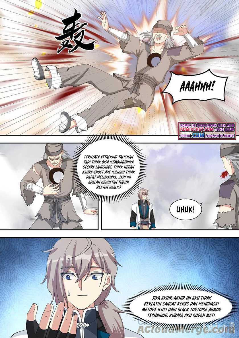 Martial God Asura Chapter 325 - halaman 5