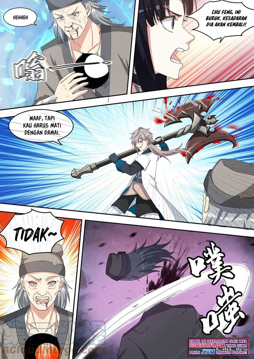 Martial God Asura Chapter 325 - halaman 6