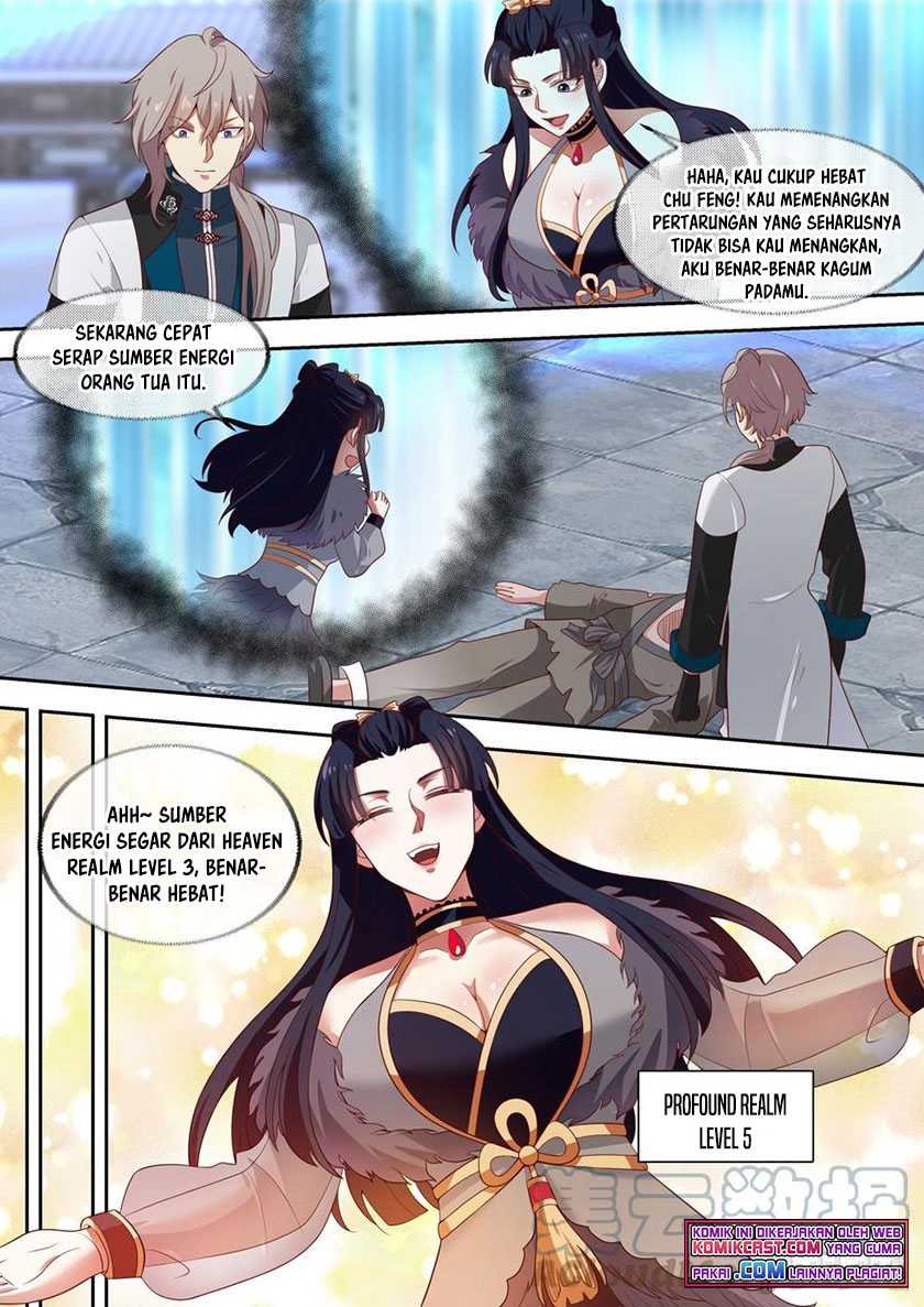 Martial God Asura Chapter 325 - halaman 7