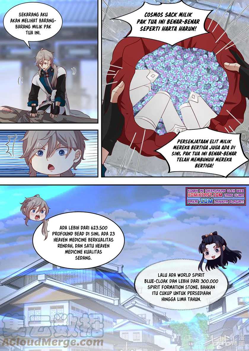 Martial God Asura Chapter 325 - halaman 8