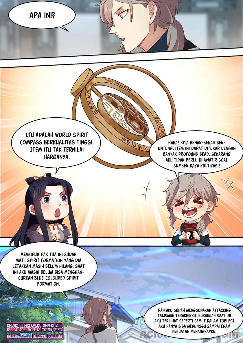 Martial God Asura Chapter 325 - halaman 9