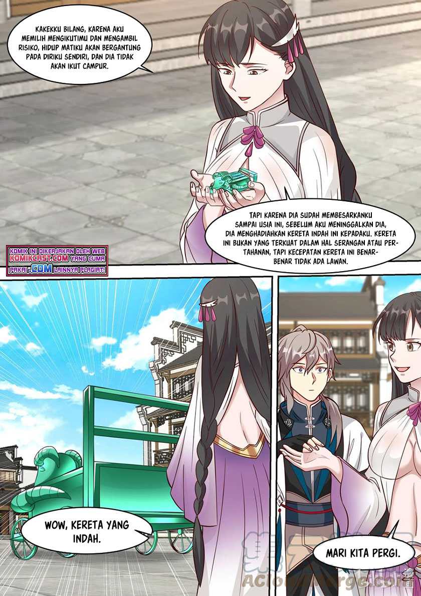 Martial God Asura Chapter 326 - halaman 10